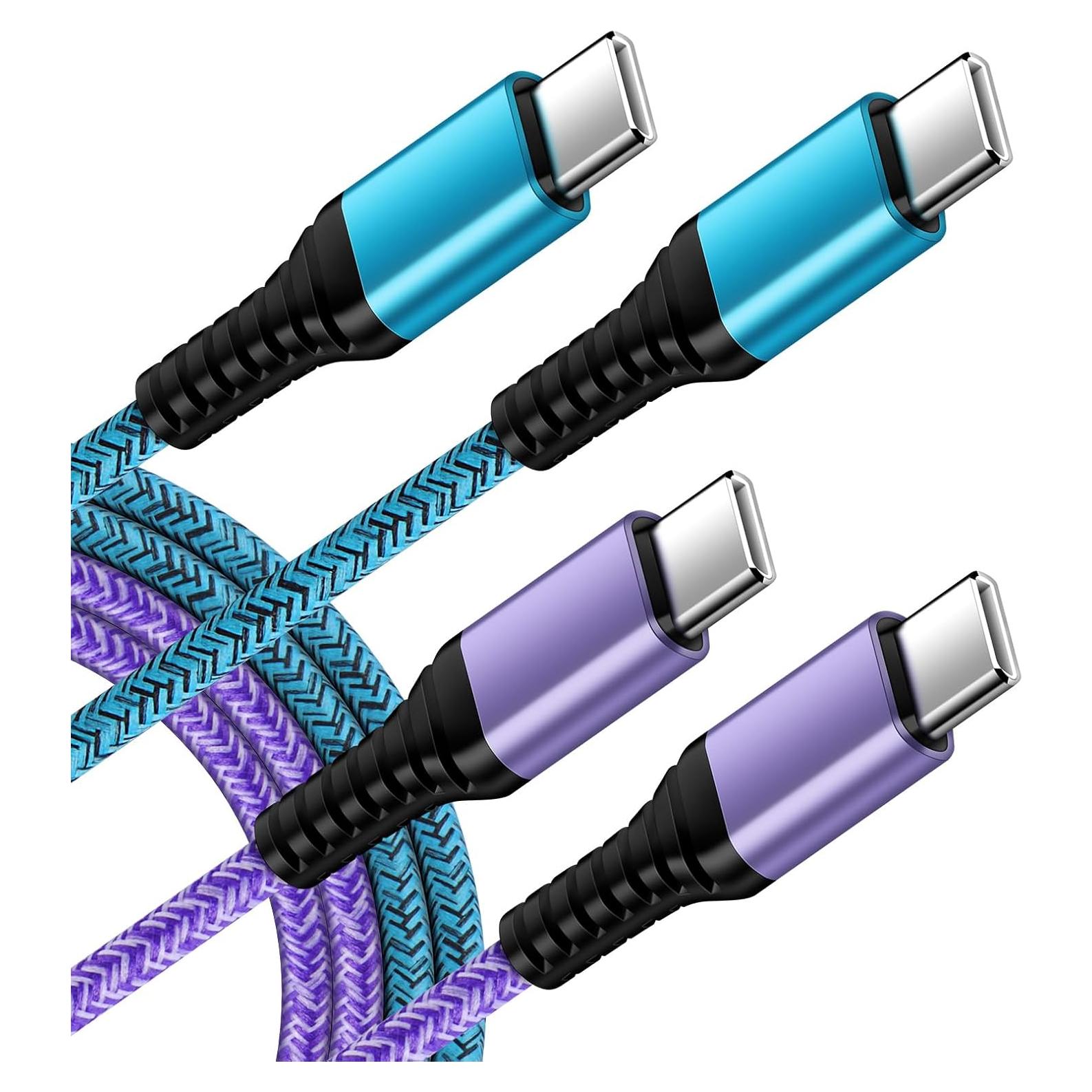 Cable de Carga Rápida USB C 10FT ABCPOW para iPhone 16