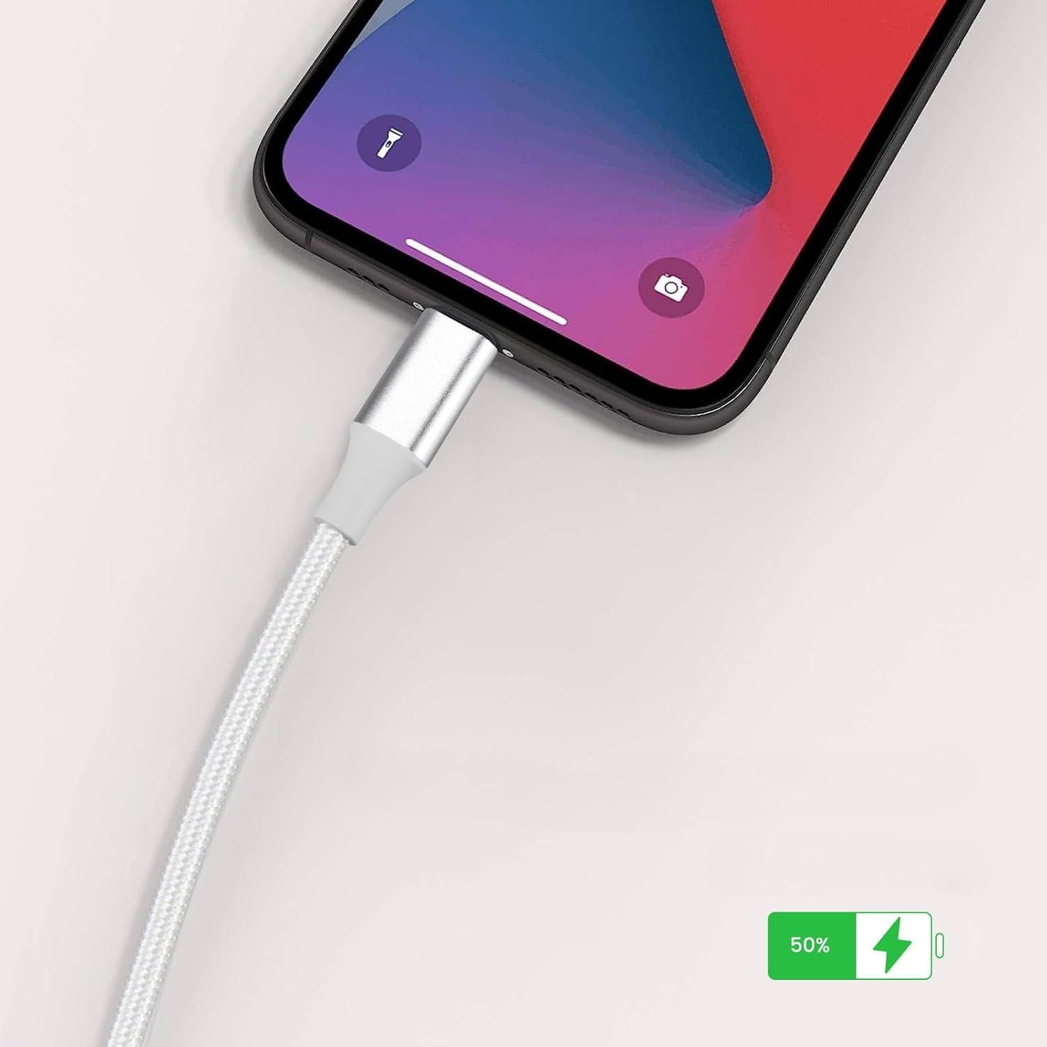 Cable de carga Smays USB-A a USB-C 1.83m para iPhone 15/16