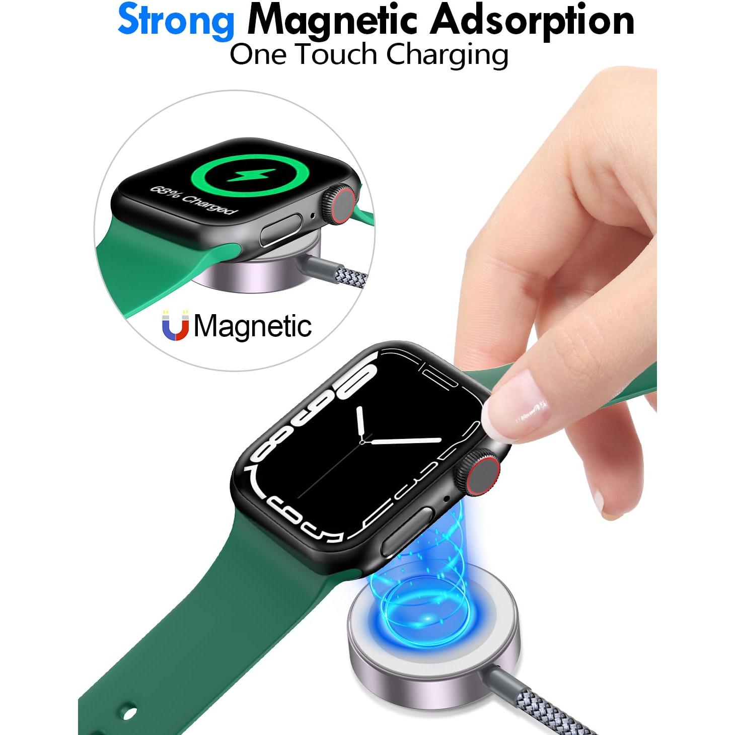 Cable de carga rápida múltiple 2Pack xiwxi 1.22m USB-C/Lightning