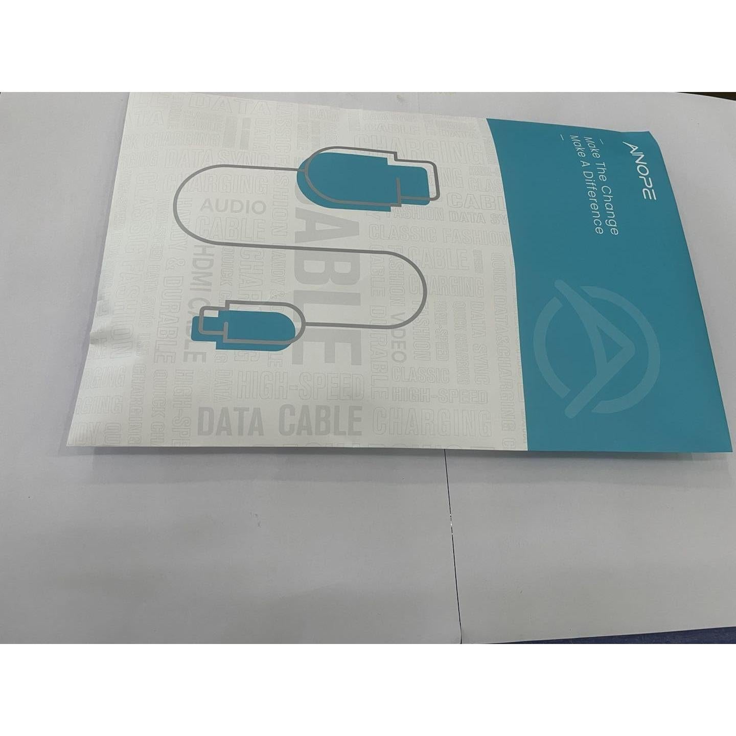 Cable USB C a USB C 240W AINOPE 3M Carga Rápida Ángulo Derecho