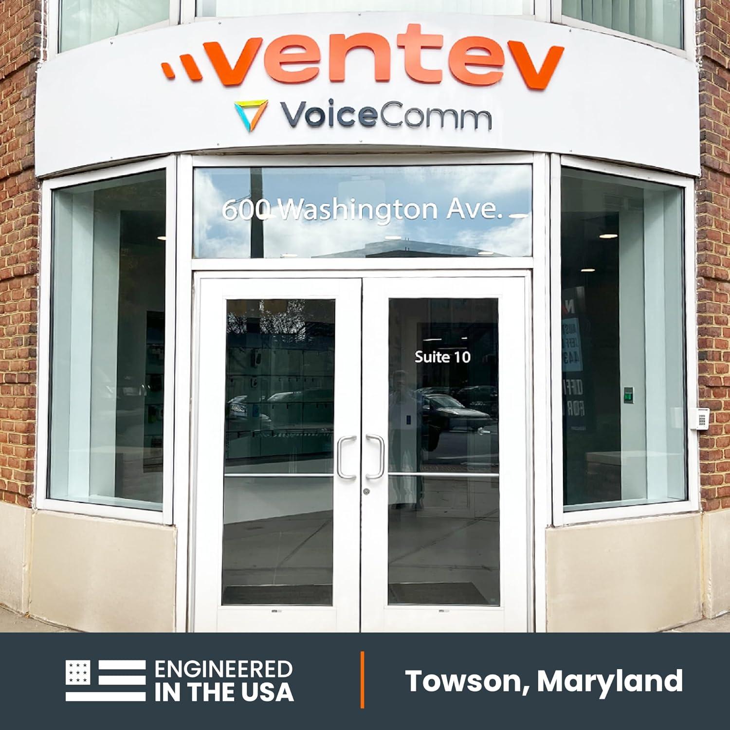 Cargador de pared USB C 30W Ventev + Cable 1m Blanco