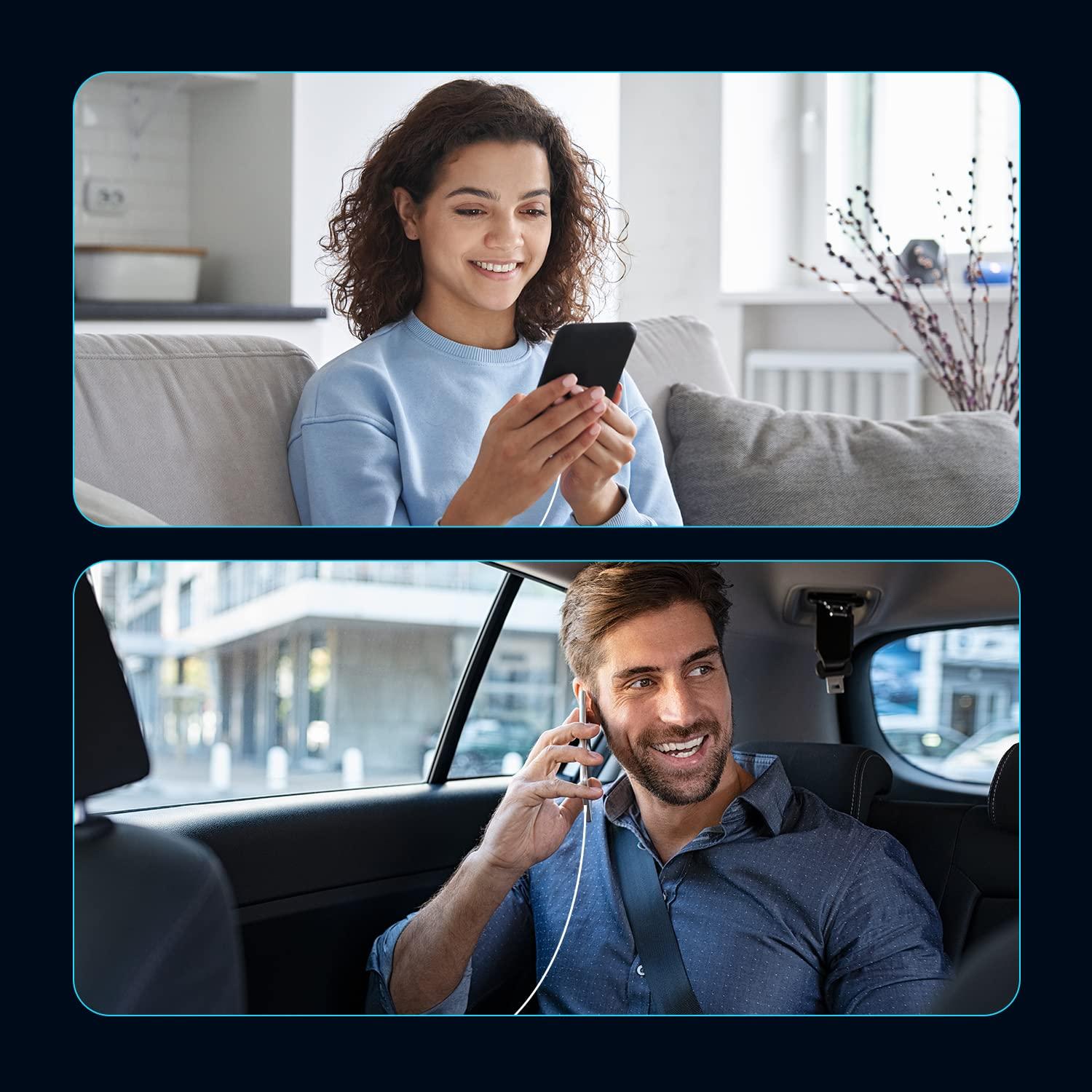 Cable USB C a Lightning 1M JJCALL MFi Carga Rápida iPhone/iPad