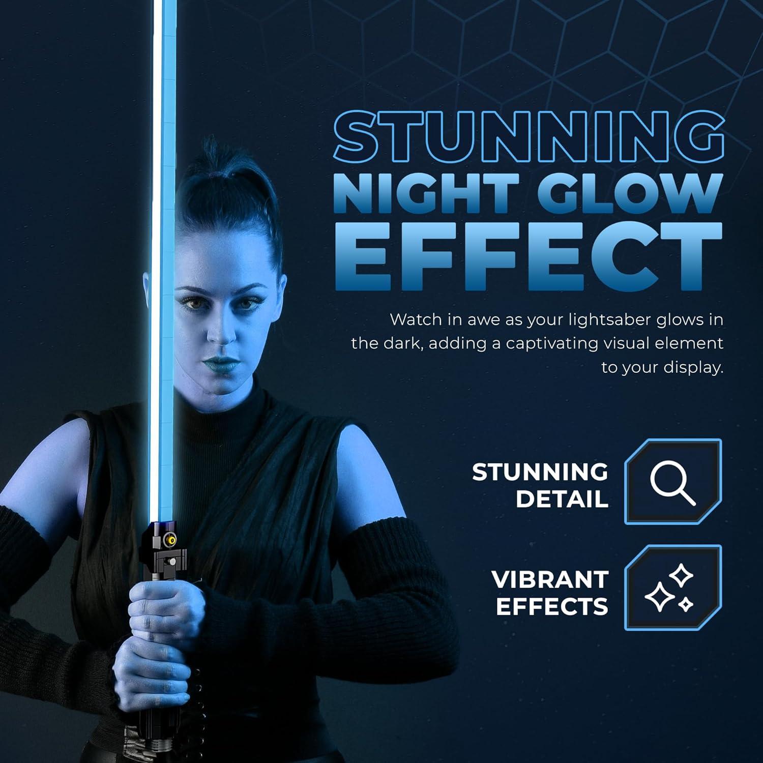 Kit de Bloques de Construcción Sable de Luz dOMOb Azul 629 Piezas