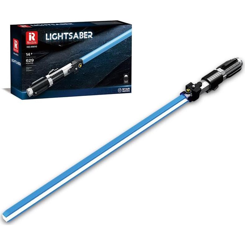 Kit de Bloques de Construcción Sable de Luz dOMOb Azul 629 Piezas