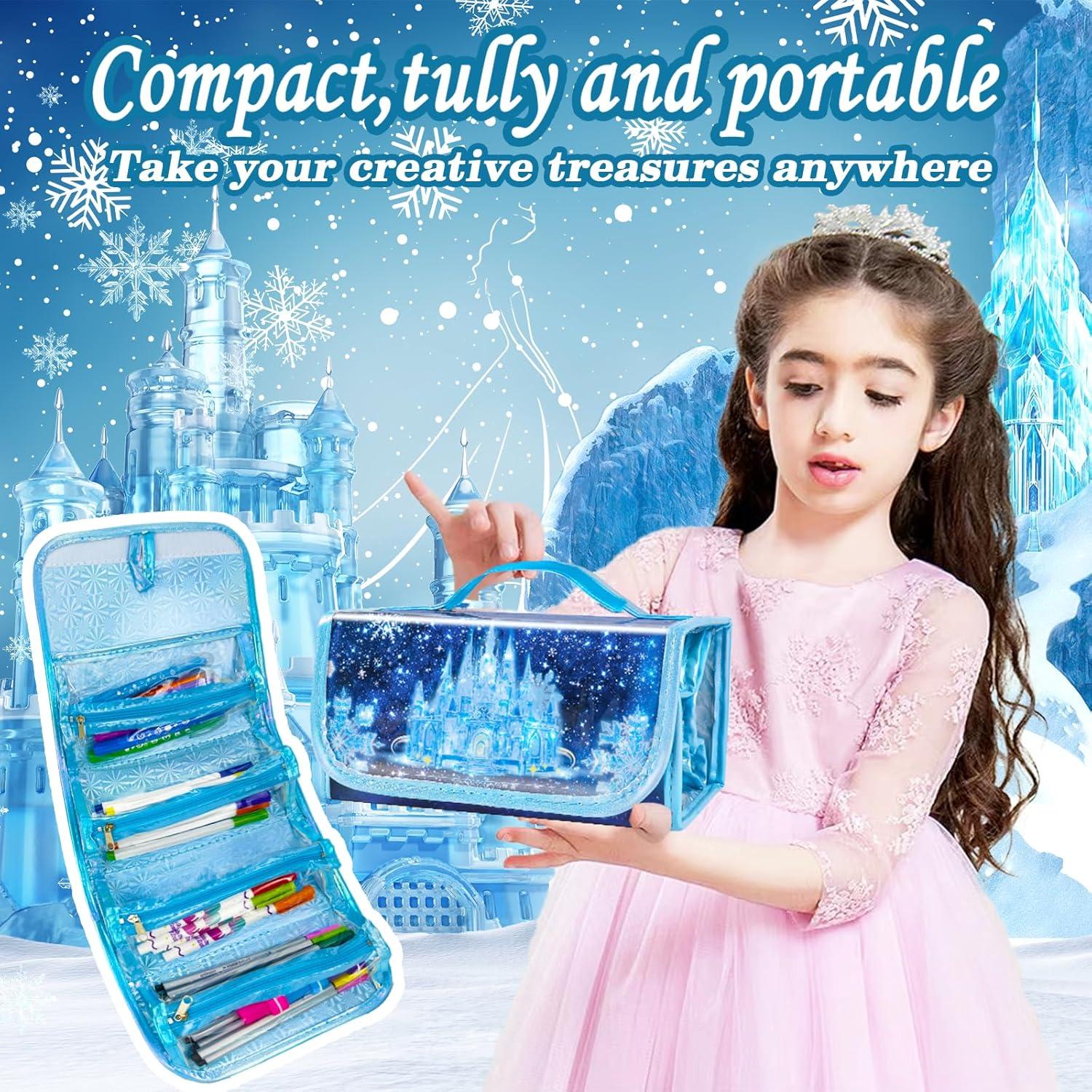 Conjunto de Marcadores Lavables Weirtoya 56 Piezas para Niños