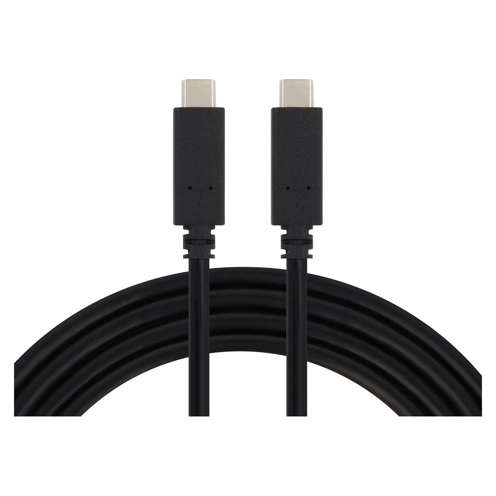 Cable USB-C 100W 2 Metros VISIONTEK Carga Rápida