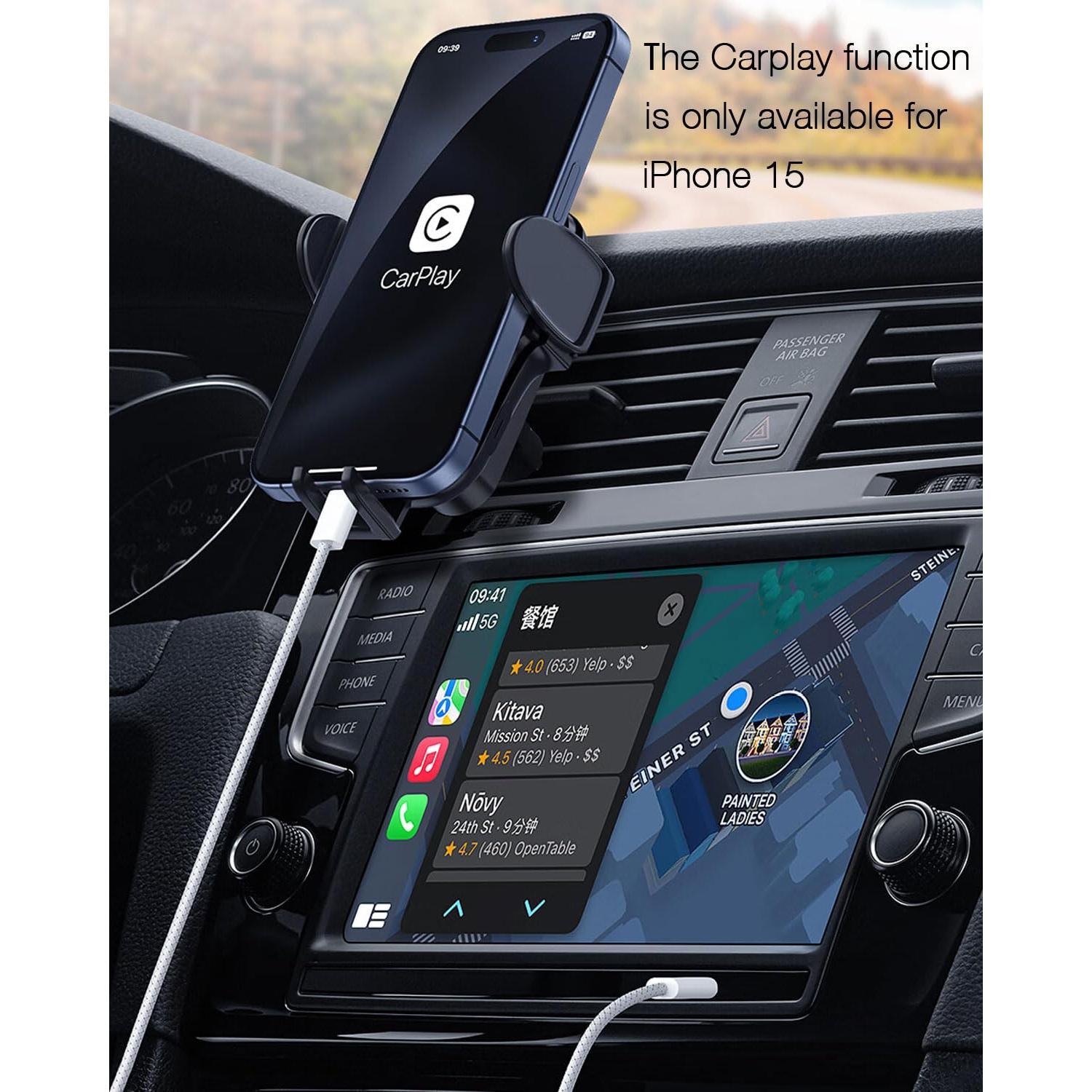 Cable trenzado USB A a USB C 1.5m Abysssea para iPhone y iPad