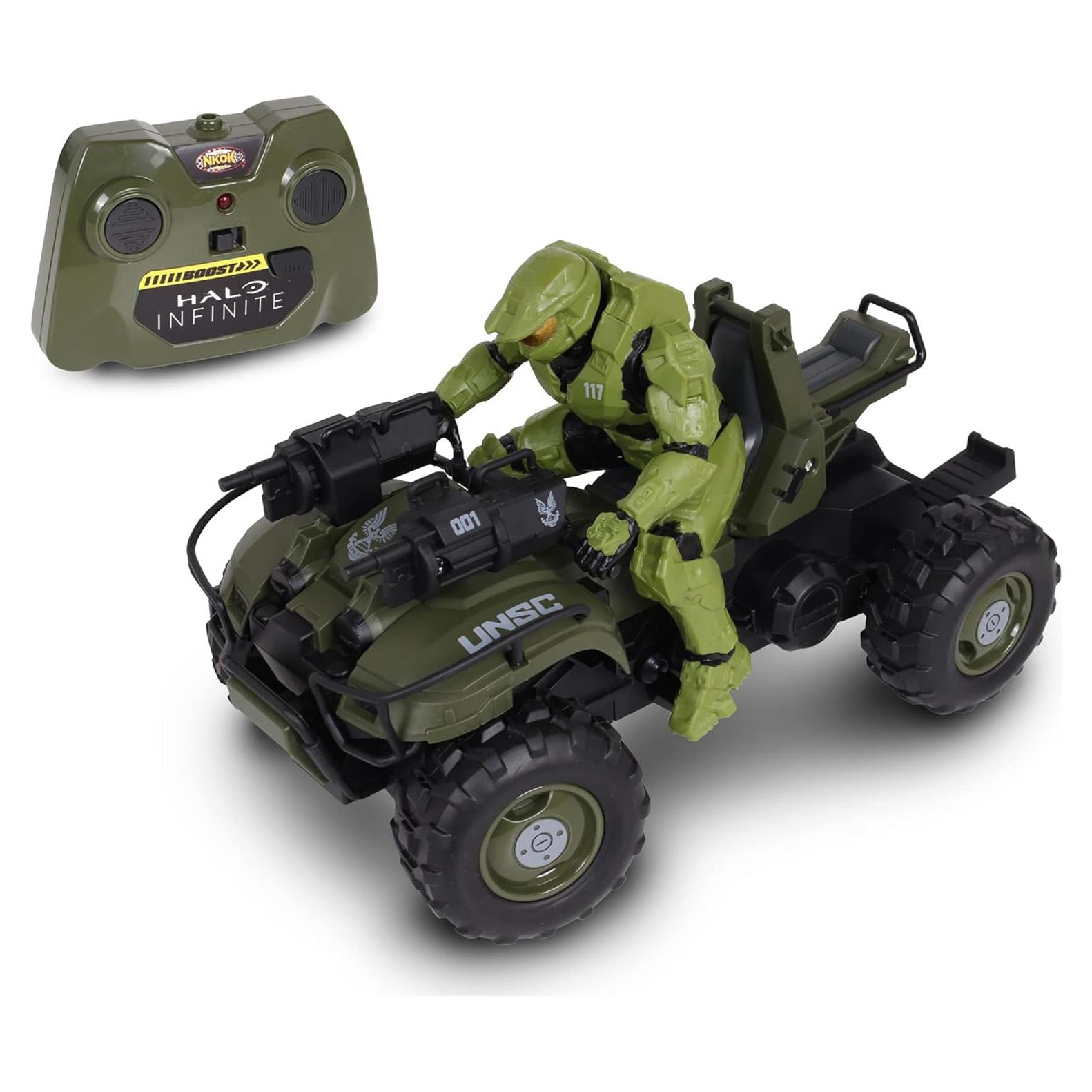 Vehículo RC Gungoose NKOK con Master Chief - 2.4 GHz, 0.67 kg