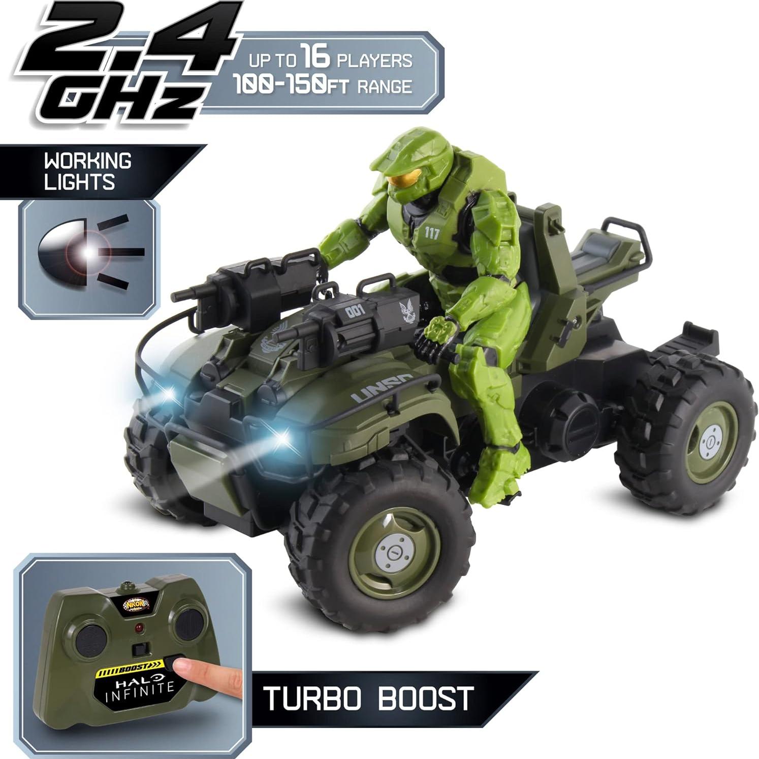 Vehículo RC Gungoose NKOK con Master Chief - 2.4 GHz, 0.67 kg