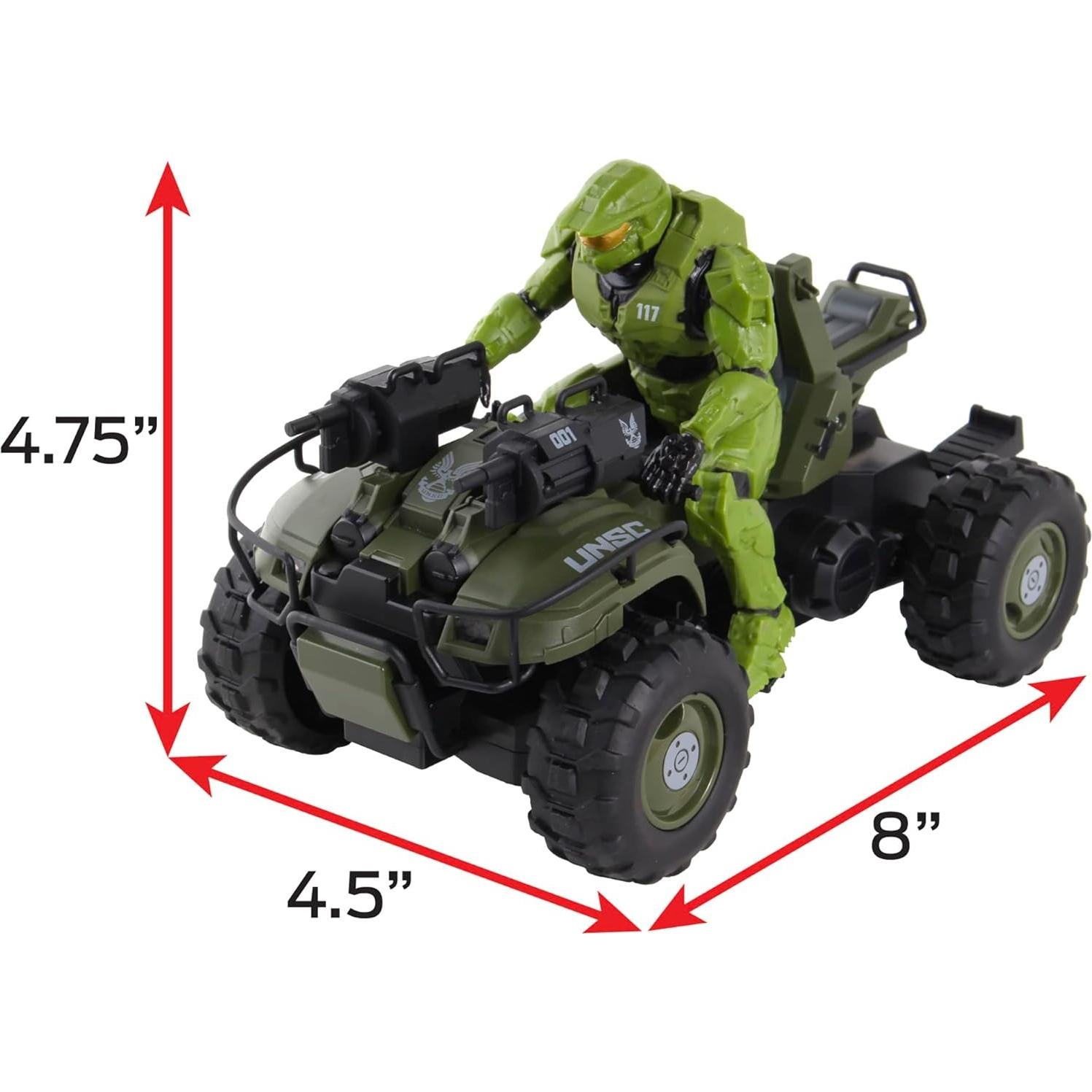 Vehículo RC Gungoose NKOK con Master Chief - 2.4 GHz, 0.67 kg