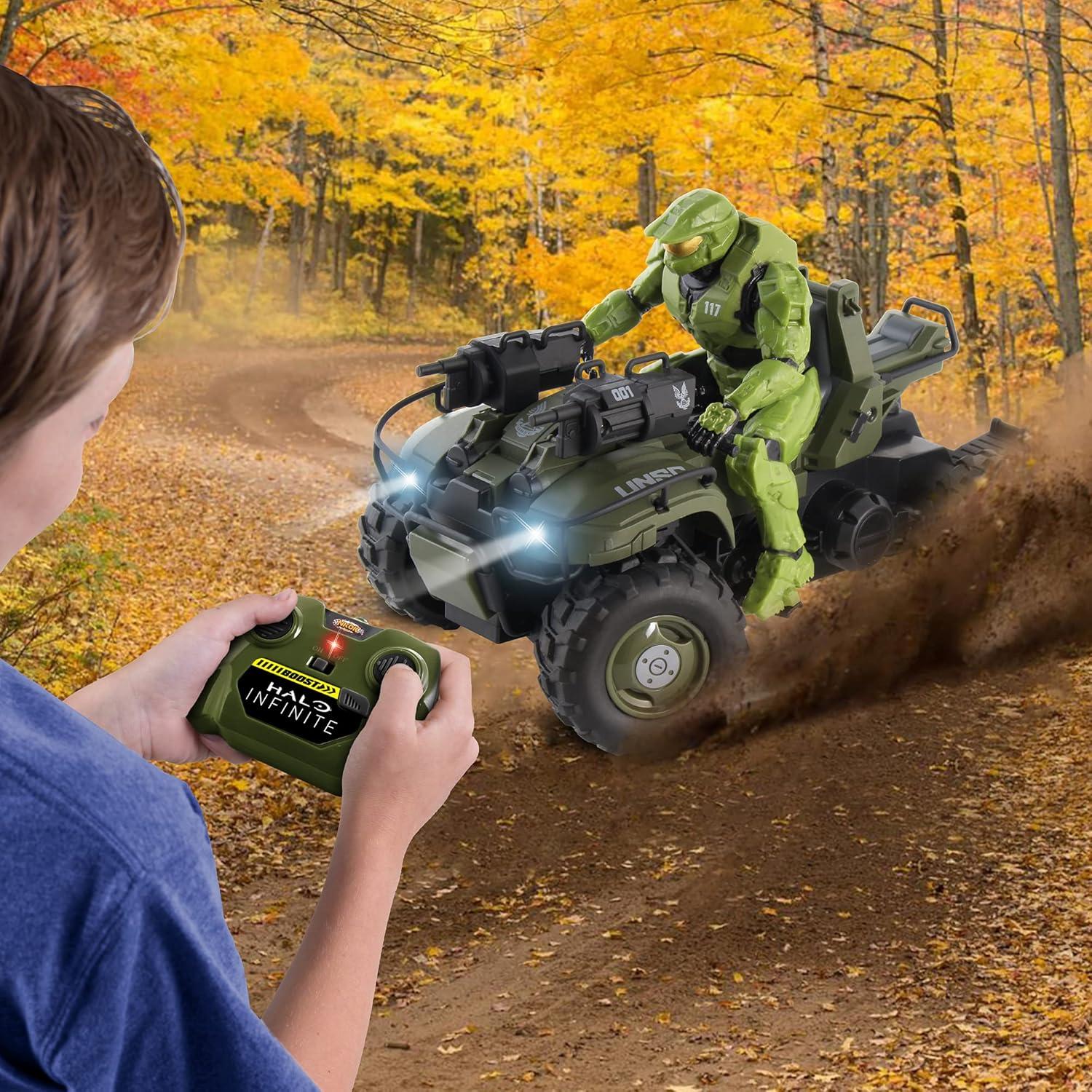 Vehículo RC Gungoose NKOK con Master Chief - 2.4 GHz, 0.67 kg