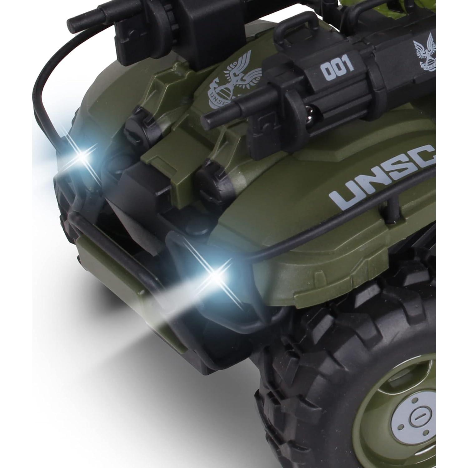 Vehículo RC Gungoose NKOK con Master Chief - 2.4 GHz, 0.67 kg