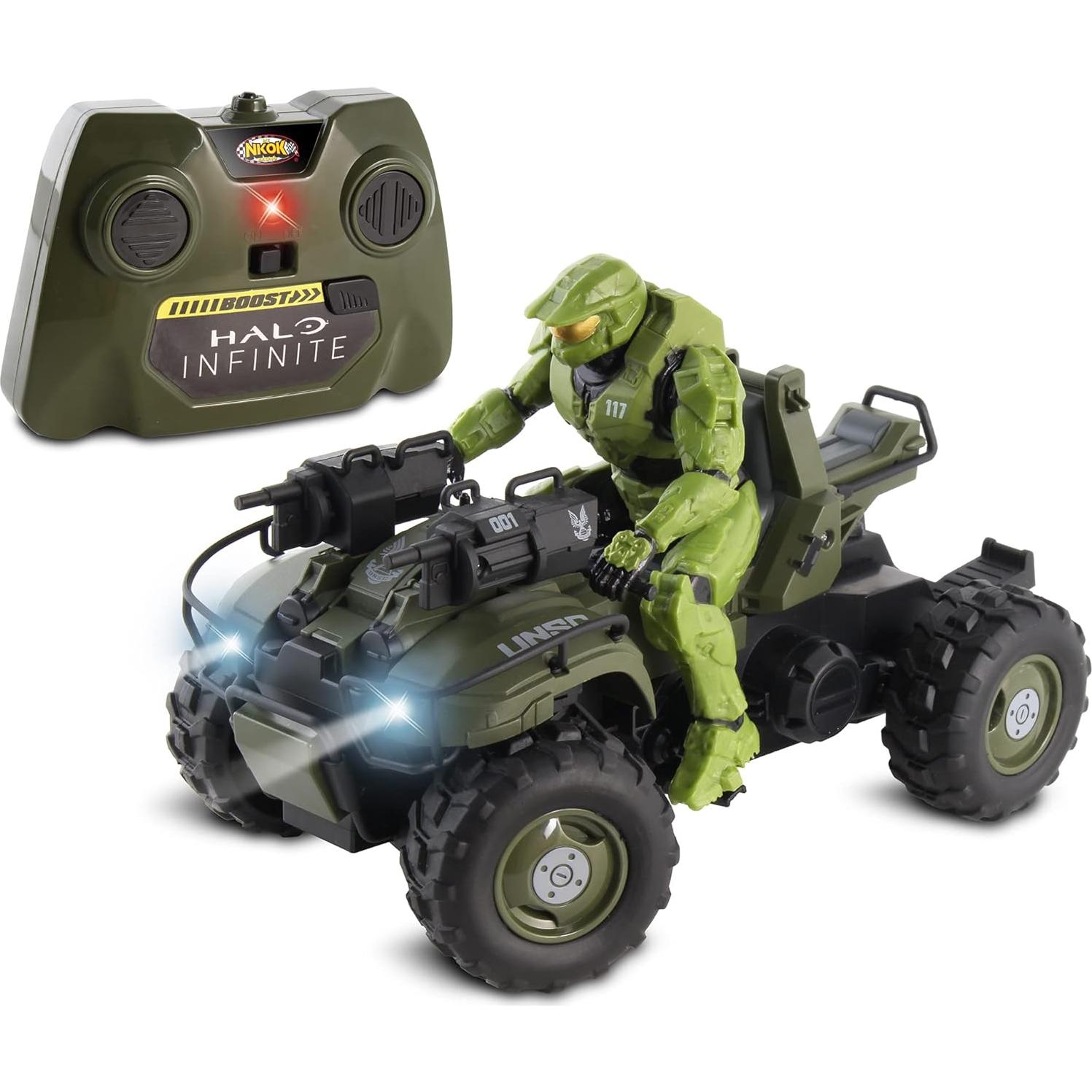Vehículo RC Gungoose NKOK con Master Chief - 2.4 GHz, 0.67 kg