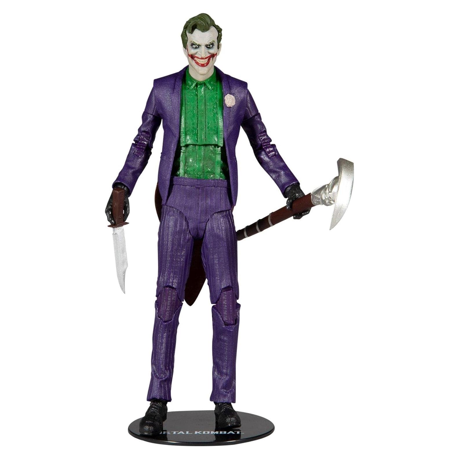 Figura de Acción The Joker McFarlane Toys Mortal Kombat 17.8 cm