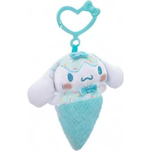 Paquete de 4 Peluches Clip-On Hello Kitty y Amigos 10.16 cm