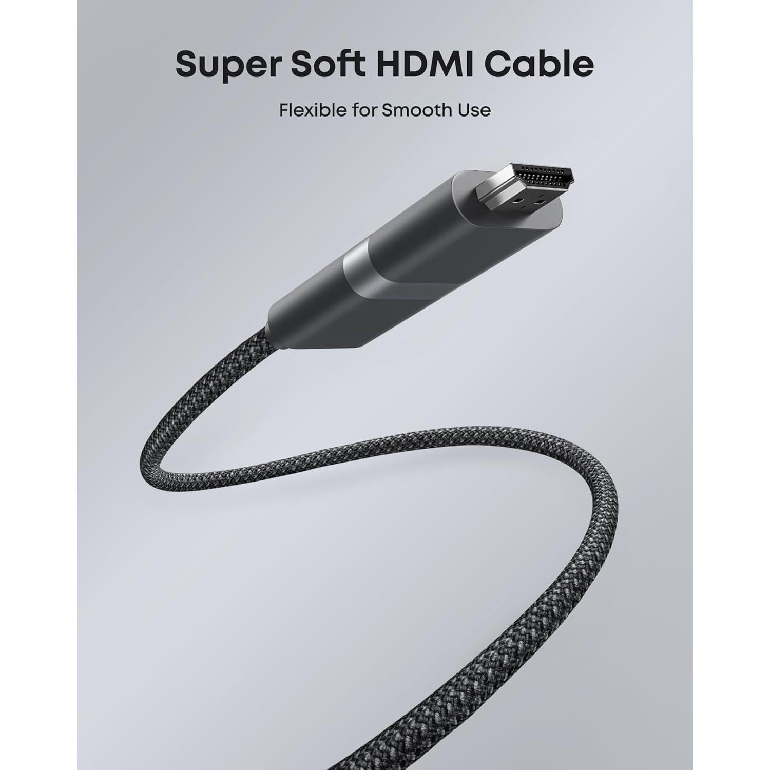 Adaptador USB-C a HDMI Anker Nano 0.91m 4K 140W Carga Rápida