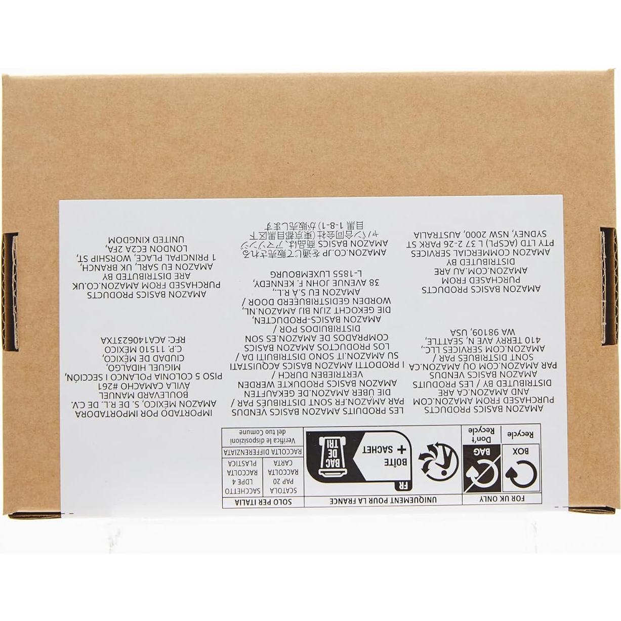 Cable de carga rápida USB-C a USB-A 1.8m Amazon Basics