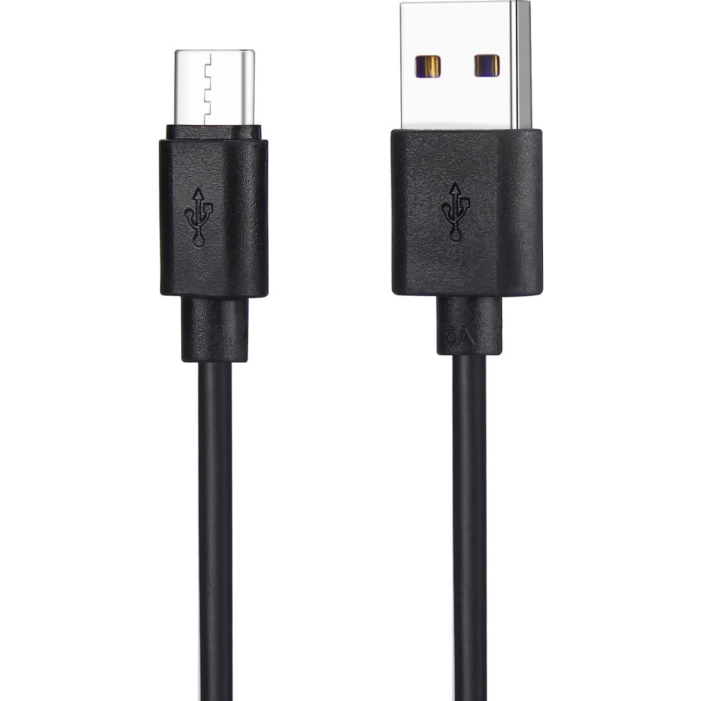 Cable USB C Smays 10-Pack 0.91m Carga Rápida Negro