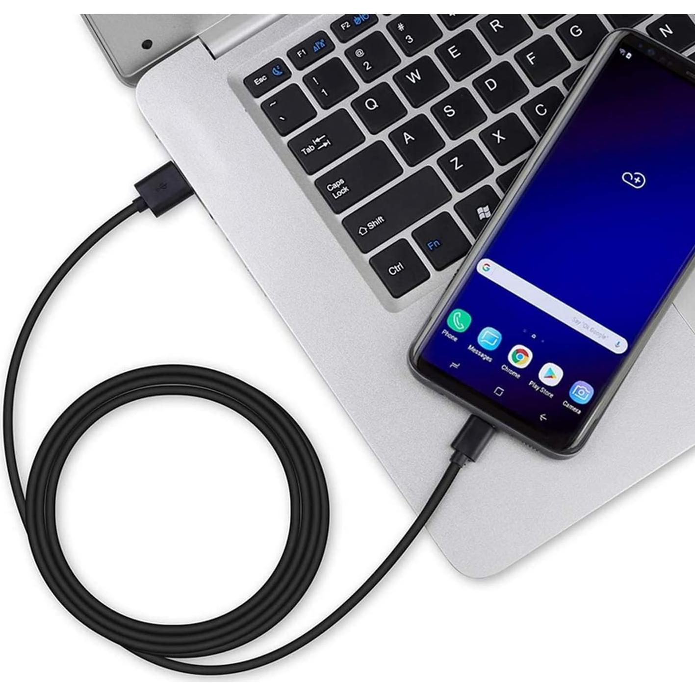 Cable USB C Smays 10-Pack 0.91m Carga Rápida Negro