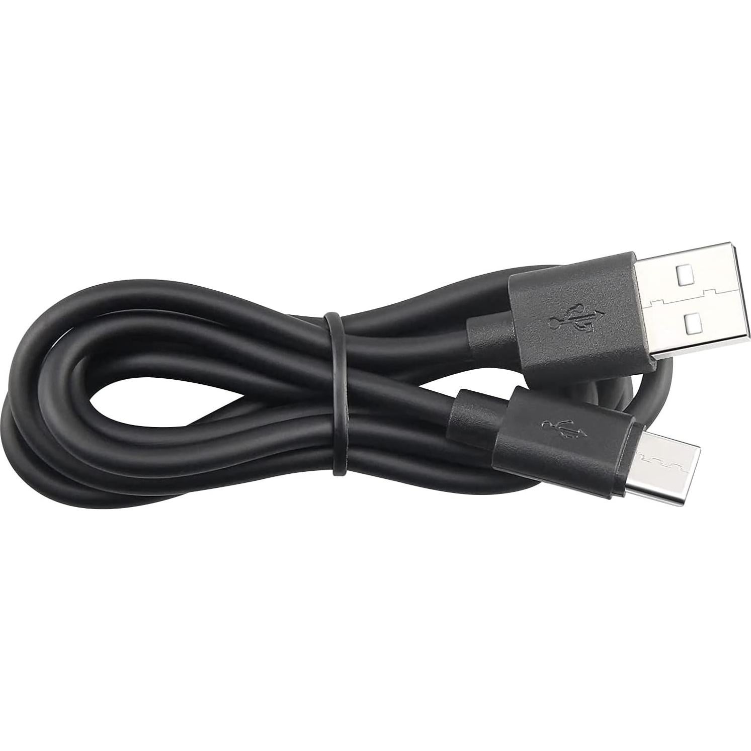 Cable USB C Smays 10-Pack 0.91m Carga Rápida Negro