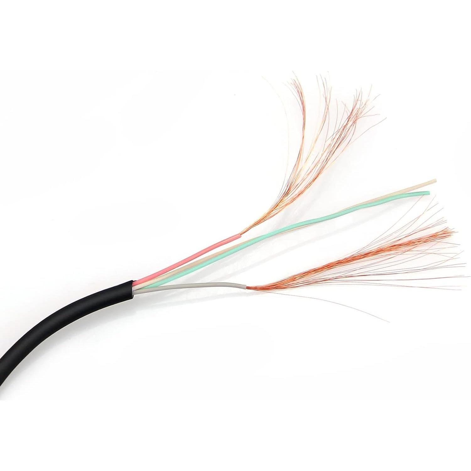 Cable USB C Smays 10-Pack 0.91m Carga Rápida Negro