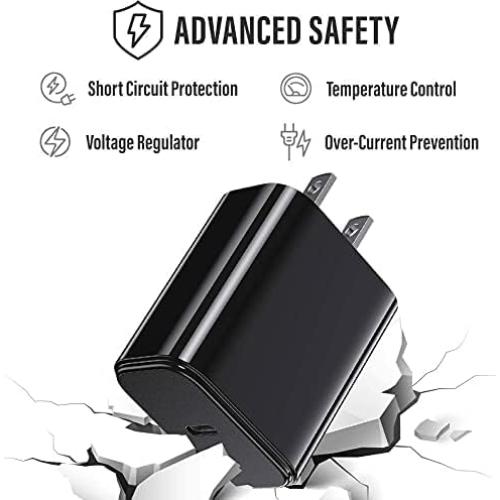 Cargador Rápido USB-C 20W RAHHAZE para Samsung Galaxy A14 A13