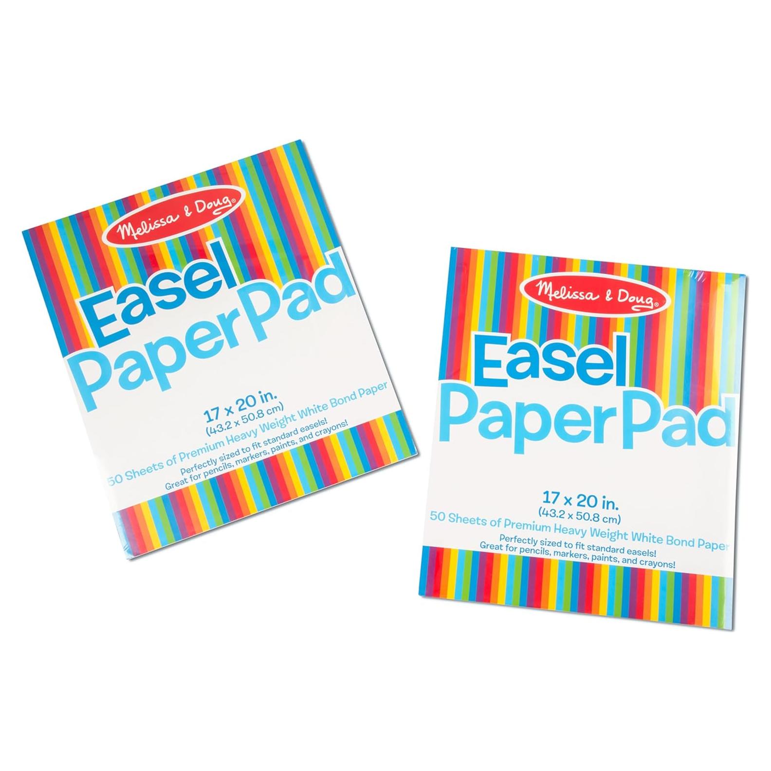 Bloc de Easel Melissa & Doug 2-Pack 50 Hojas 43x51 cm