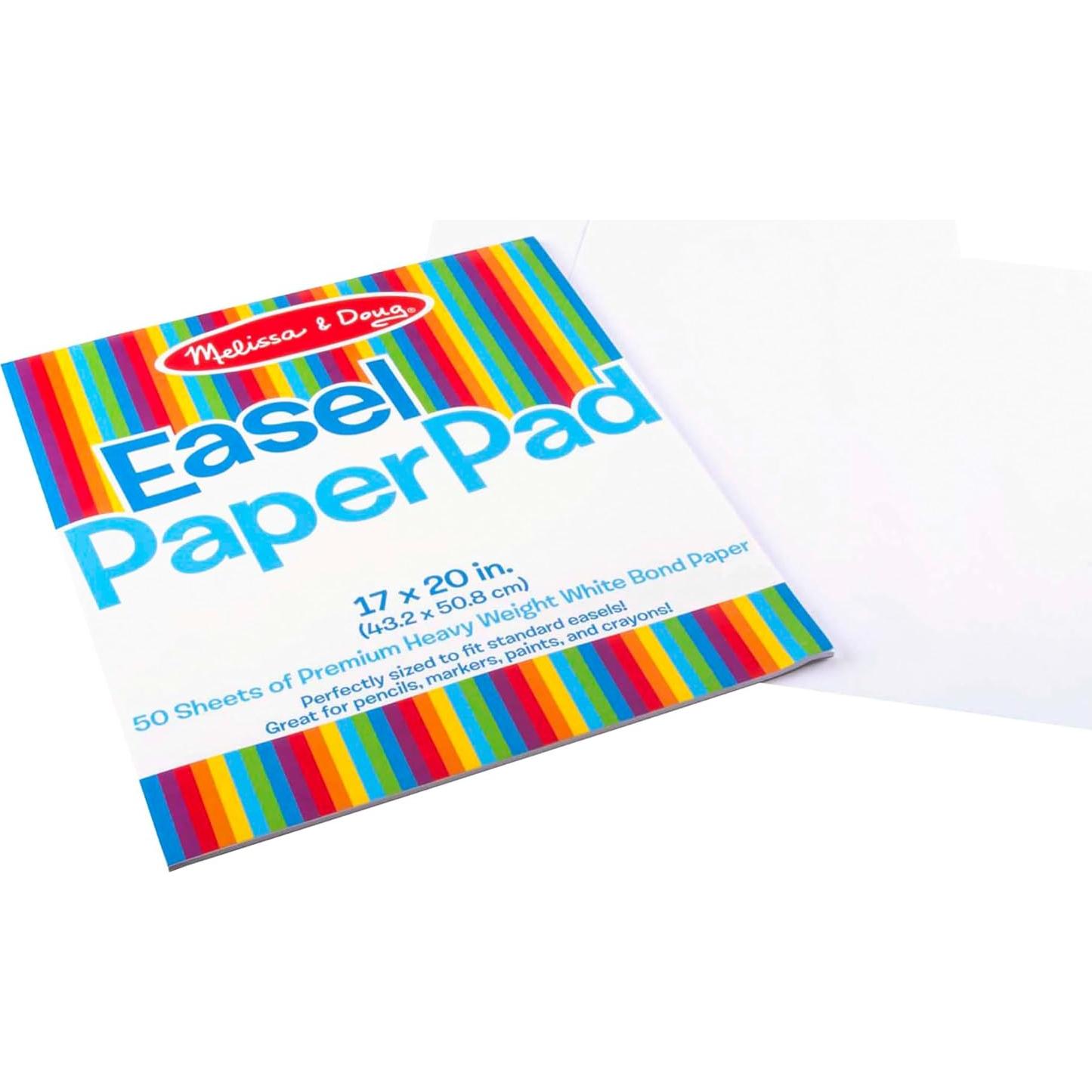 Bloc de Easel Melissa & Doug 2-Pack 50 Hojas 43x51 cm