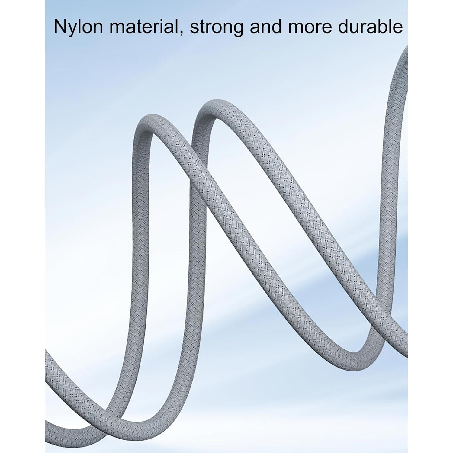 Cable USB-C a USB-C 240W 4.57m Grtoeud, carga rápida