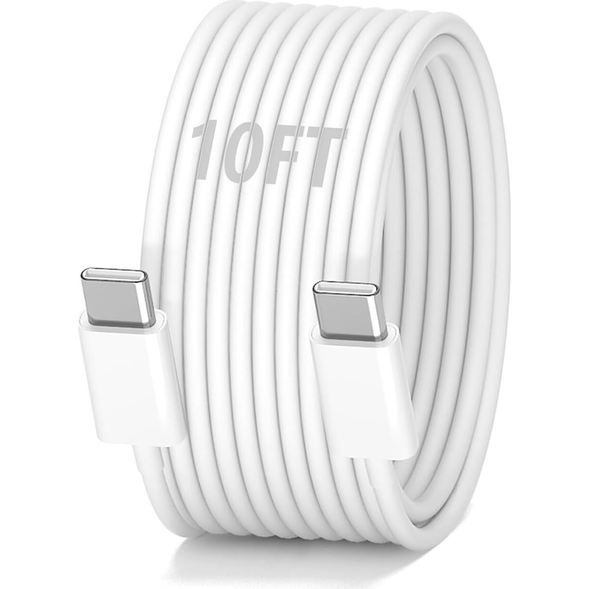 Cable USB C a USB C 3M 60W UIIZIBVKJZ Carga Rápida