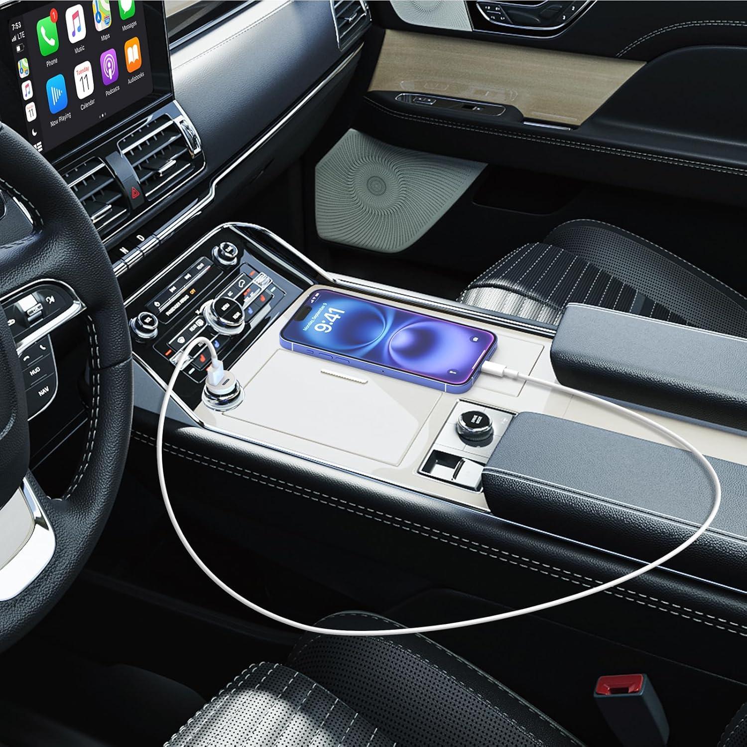 Cable de Carga Rápida USB A a USB C REUTIXUN 2Pack 0.91m