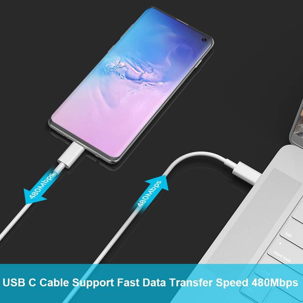 Cable USB C a USB C COOYA 1.83 m Carga Rápida PD 3A