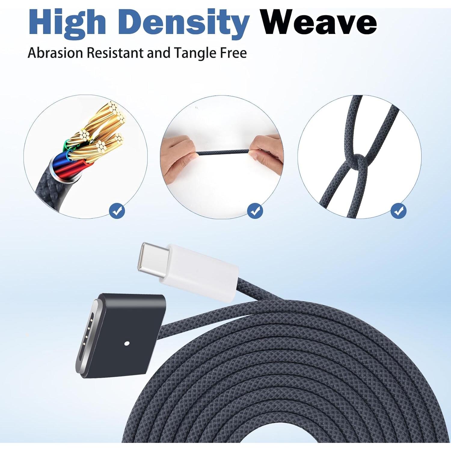 Cable de Alimentación Magnético 140W USB-C iPartsleader 2m