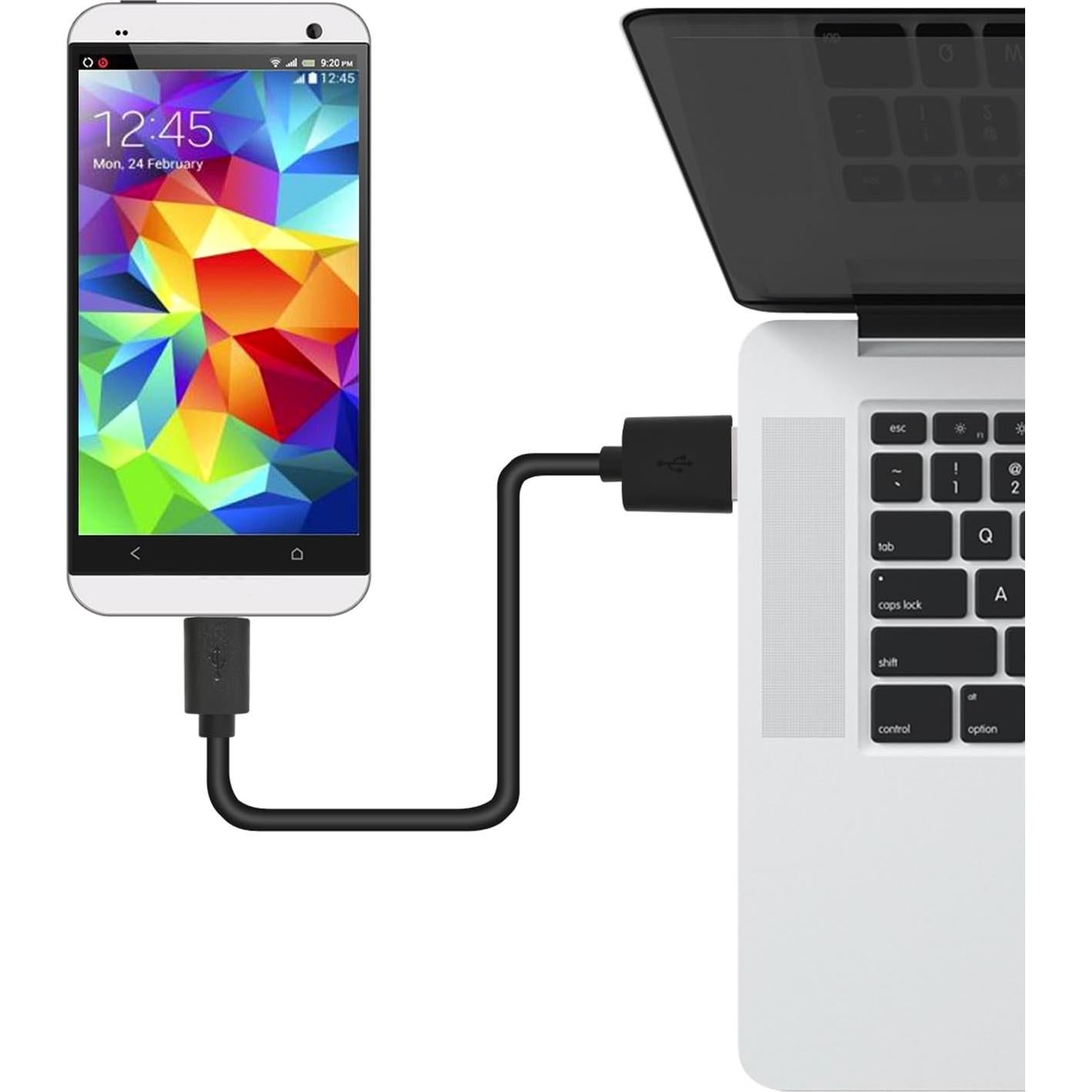 Paquete de 20 Cables USB C 0.91m AGIPAXX Carga Rápida