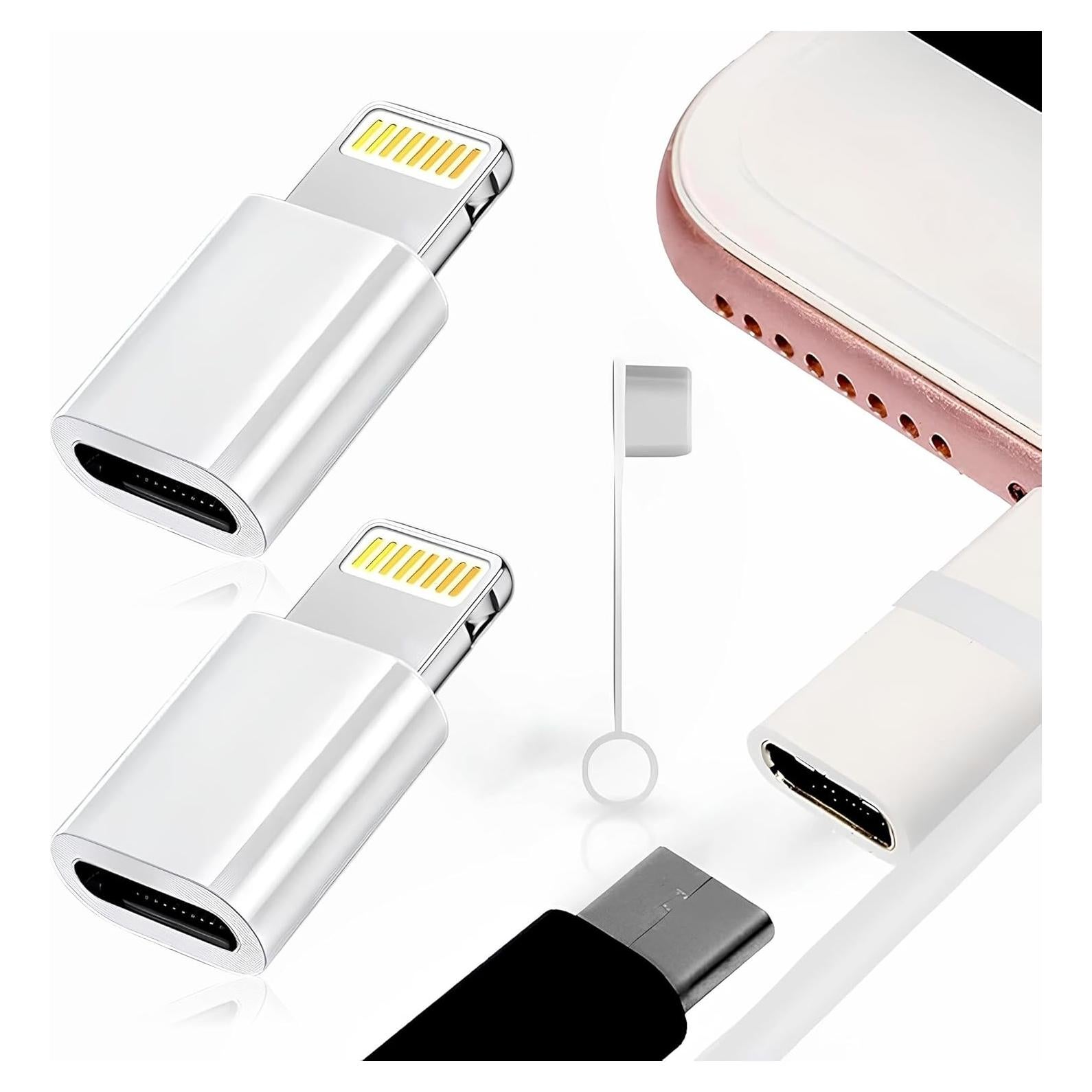 Adaptador USB C a Lightning Puur House 27W Carga Rápida