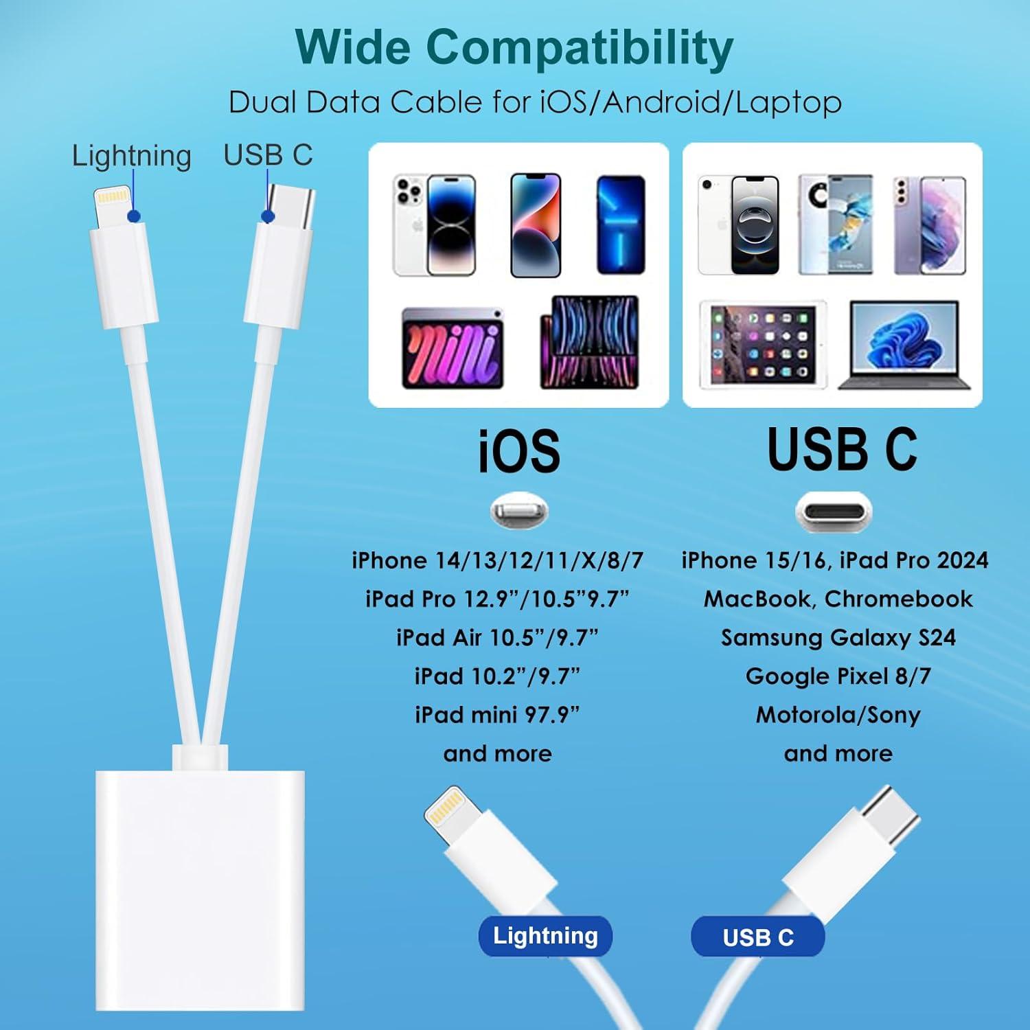 Lector de Tarjetas SD y Micro SD Hoenkeips HW-MCR-2IN2