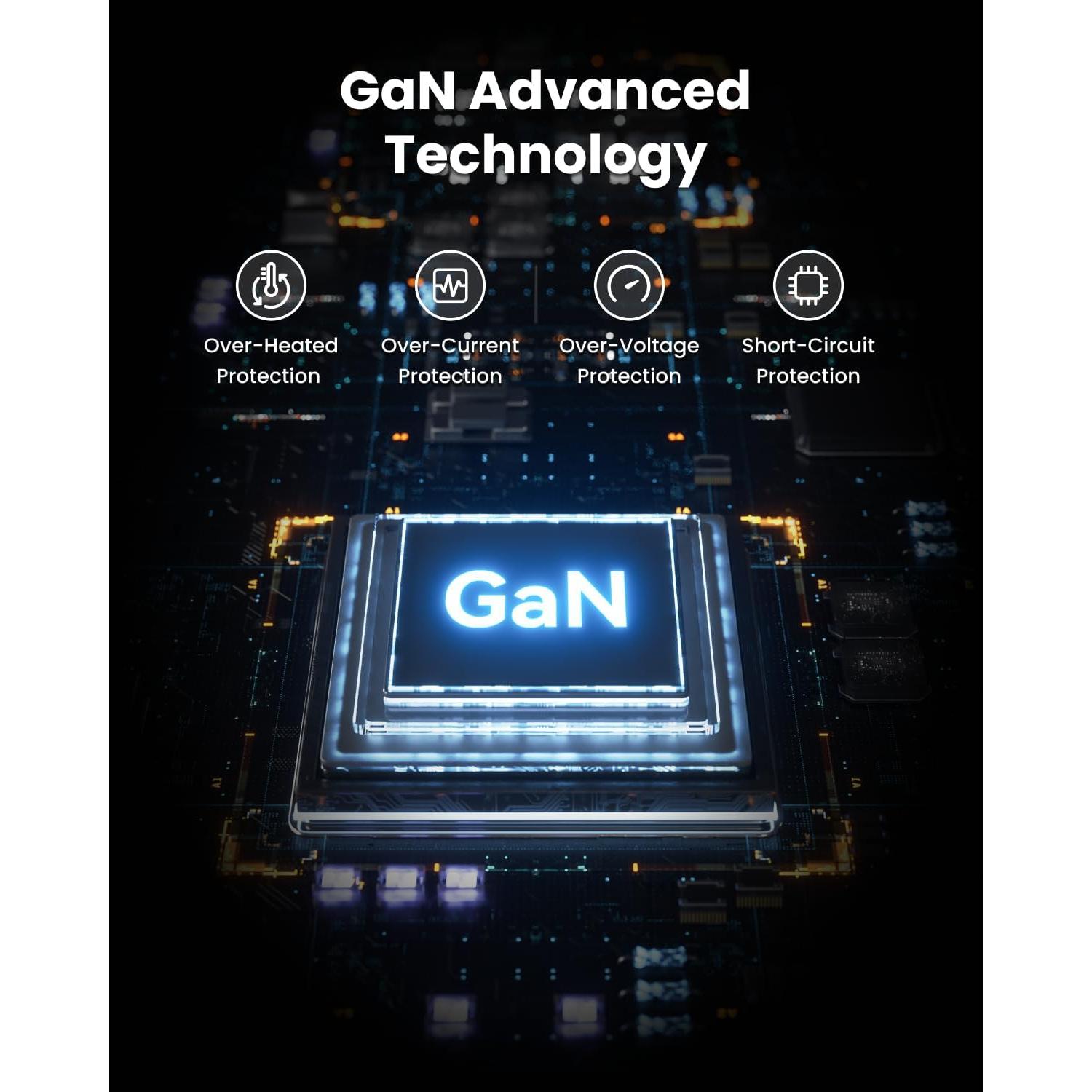 Cargador de Pared Gitryin 40W con Cable Tipo-C Retráctil 80cm