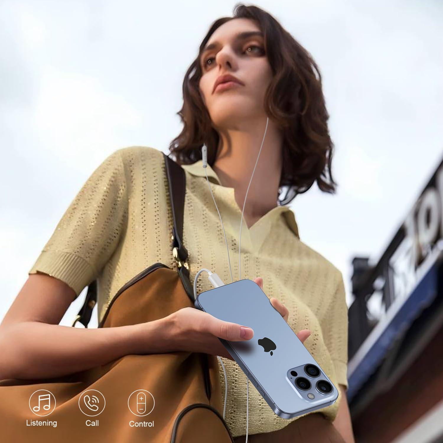 Adaptador Lightning a 3.5mm para iPhone - Paquete de 2 Hi-Res