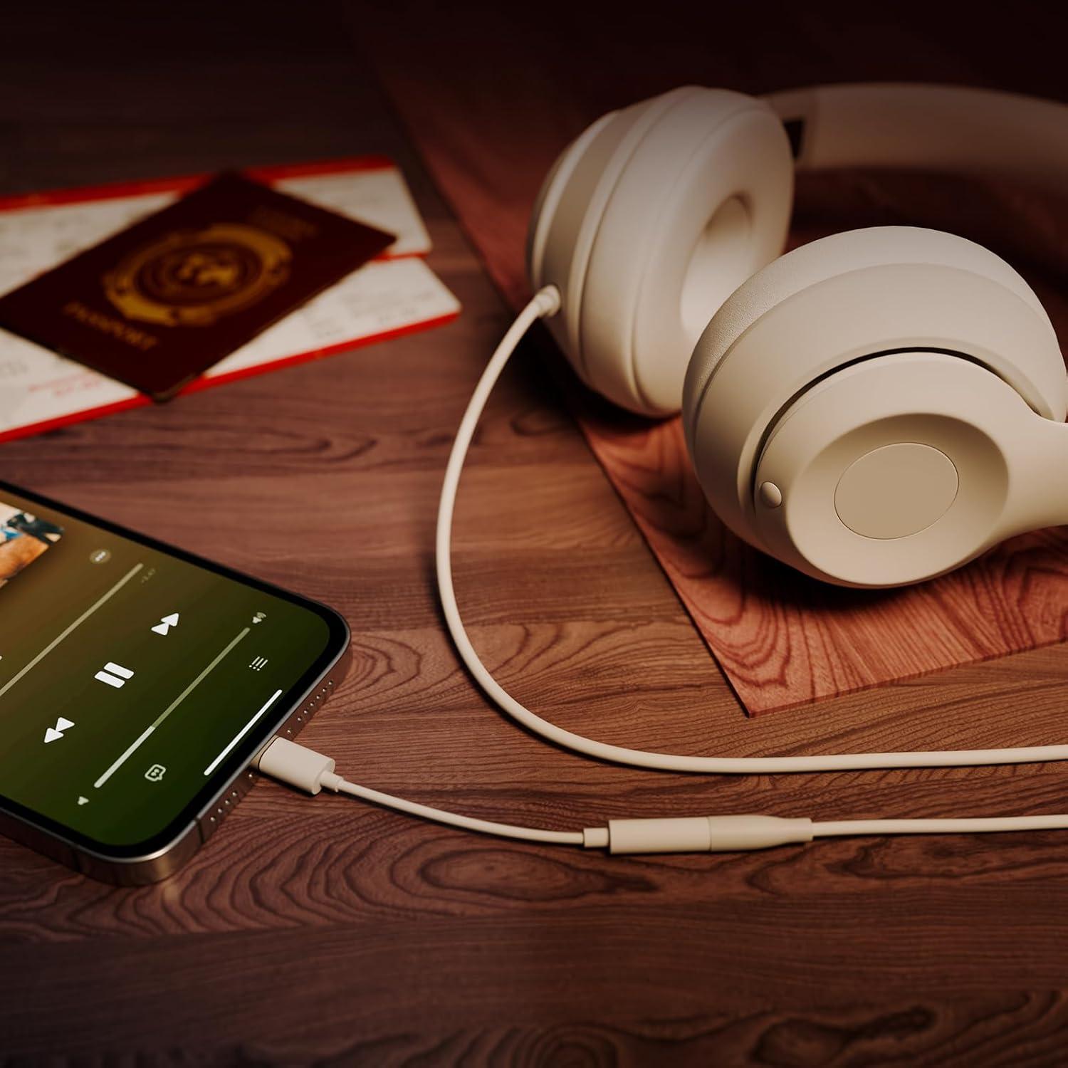 Adaptador Lightning a 3.5mm para iPhone - Paquete de 2 Hi-Res