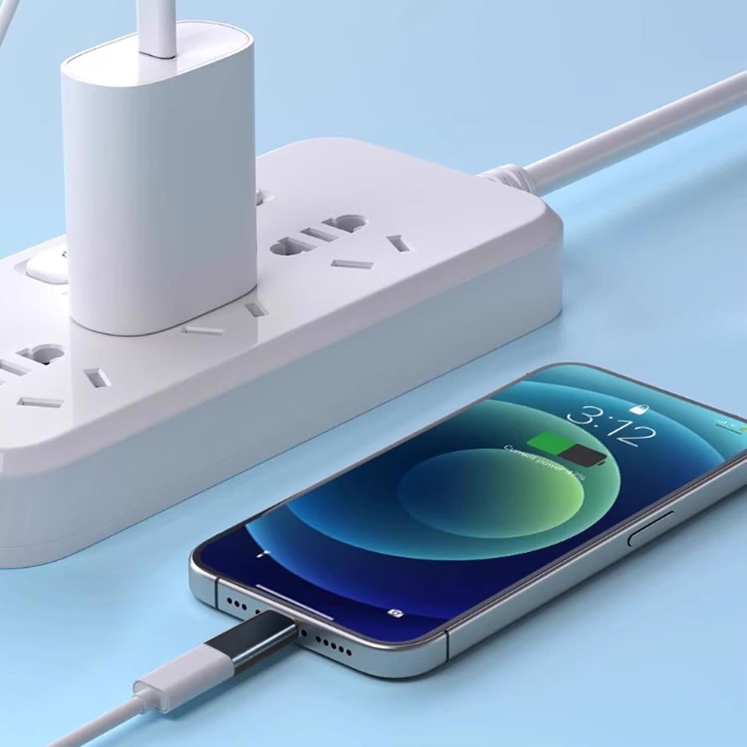 Adaptador Lightning a USB C BlingKingdom para iPhone 15/16