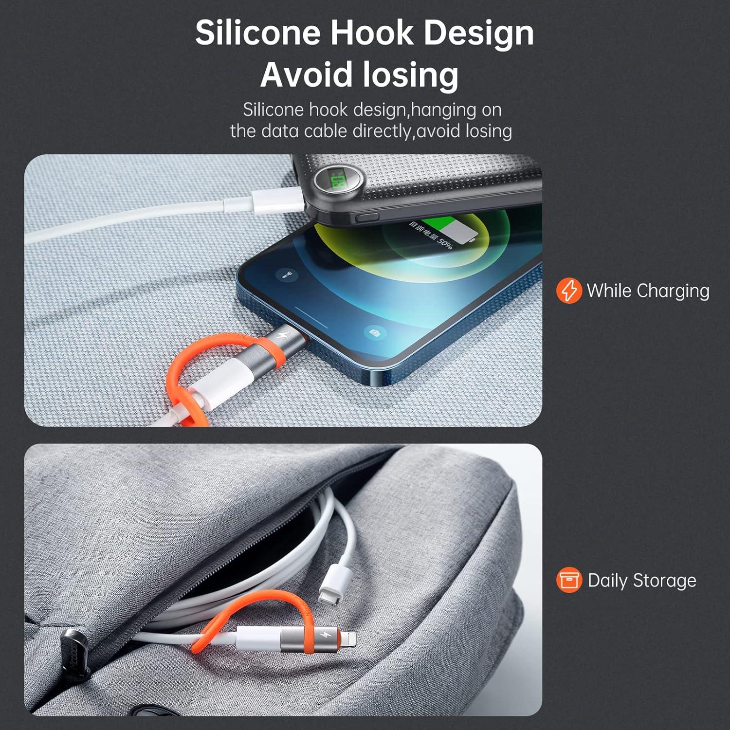 Adaptador McDodo USB C a Lightning 36W Carga Rápida