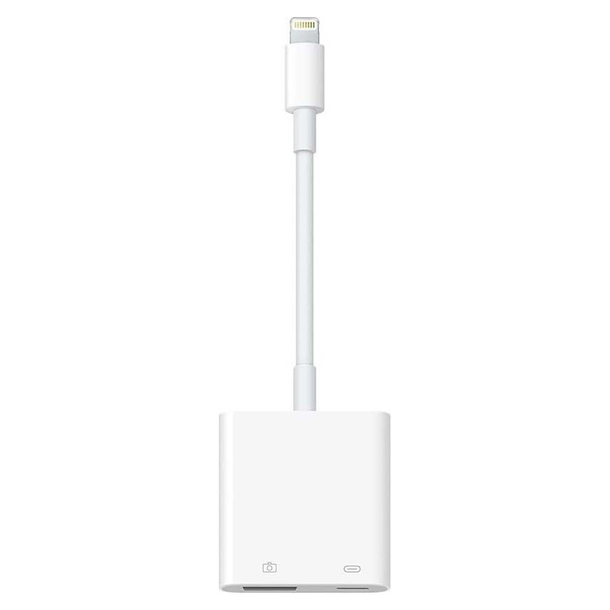 Adaptador de cámara USB 3 Lightning a USB Apple MK0W2AM/A