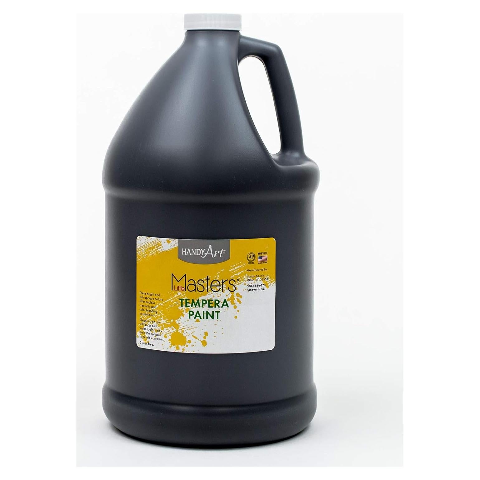Pintura Tempera Handy Art Little Masters 1 Galón Negro