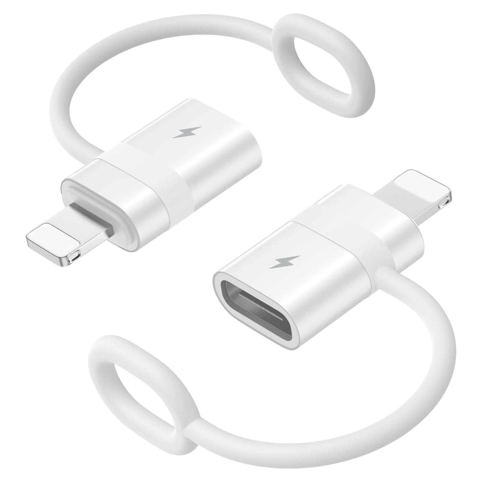 Adaptador MoKo USB C a Lightning 36W para iPhone y iPad