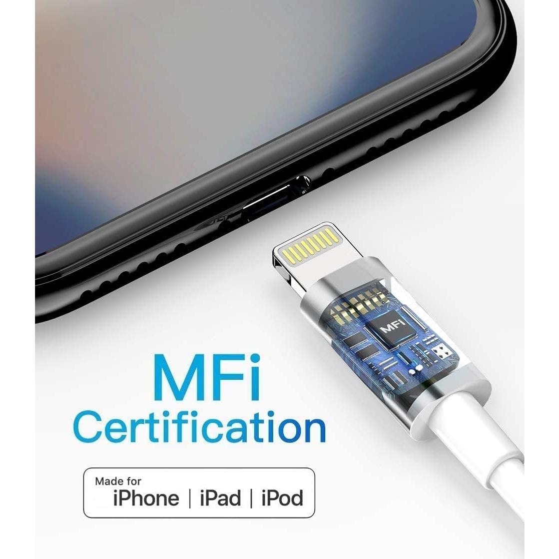 Adaptador Lightning a 3.5 mm Ucaca para iPhone - 2 Paquetes