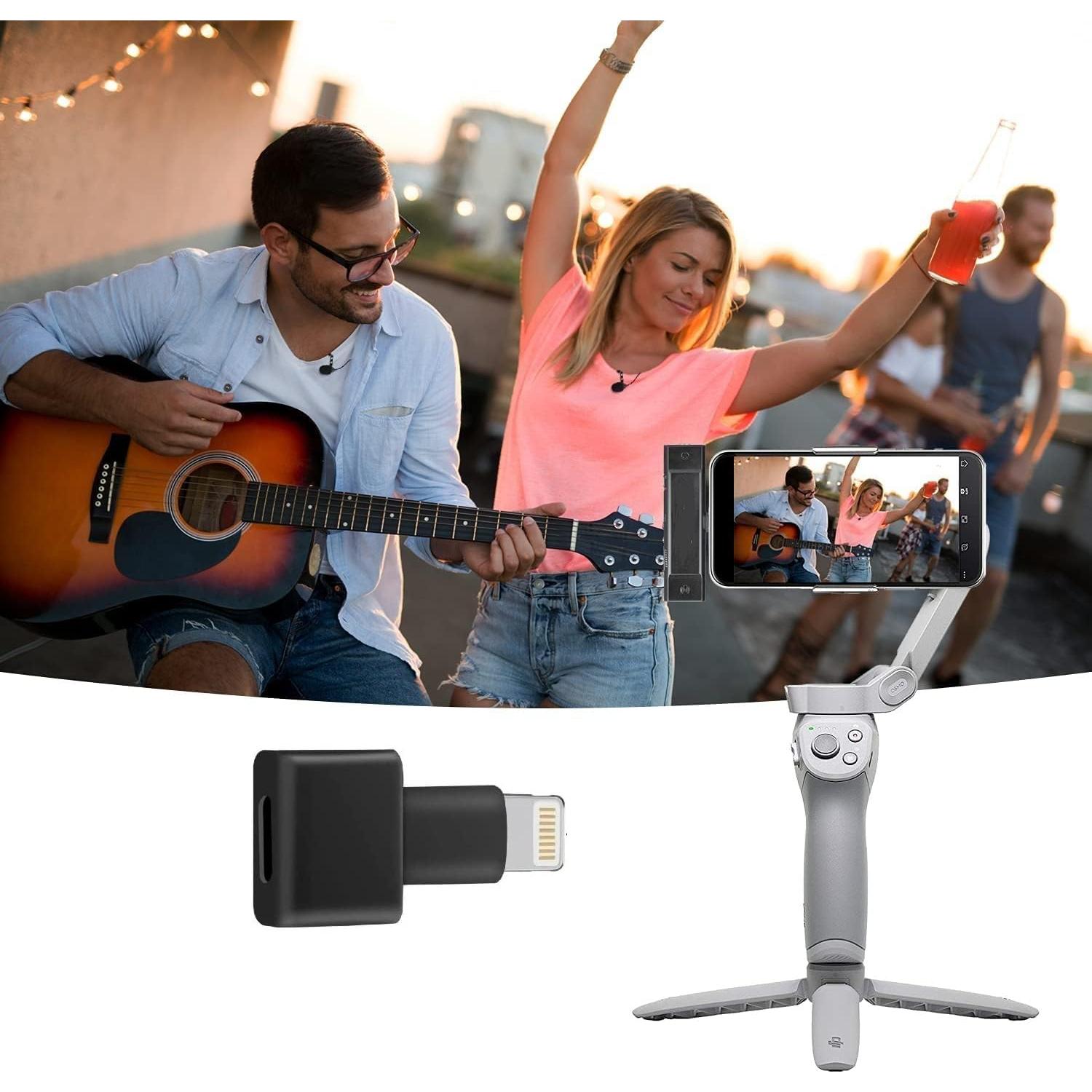 Adaptador Extensor Lightning DESOFICON 2Pack Macho a Hembra