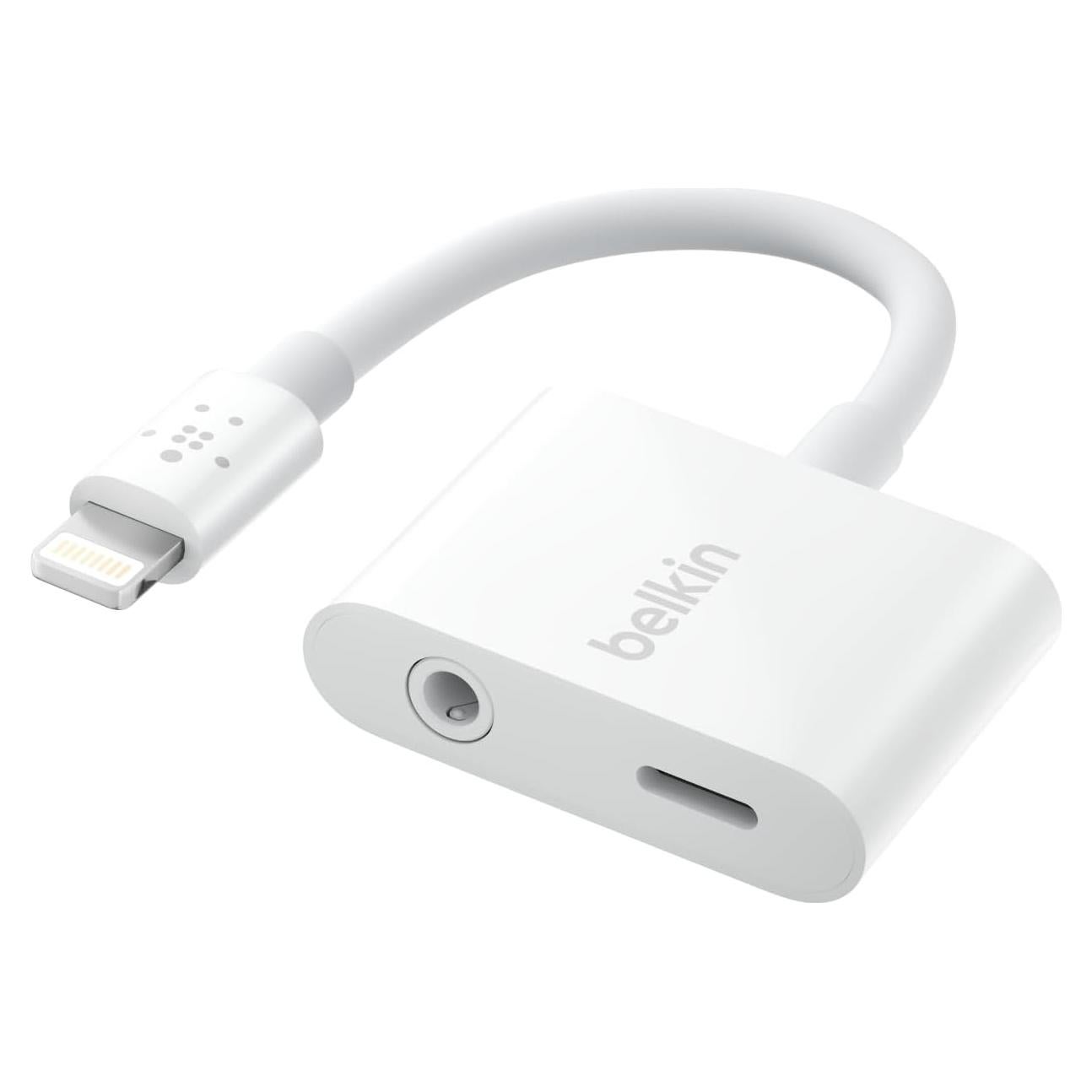 Belkin RockStar Adaptador Audio + Carga Lightning para iPhone