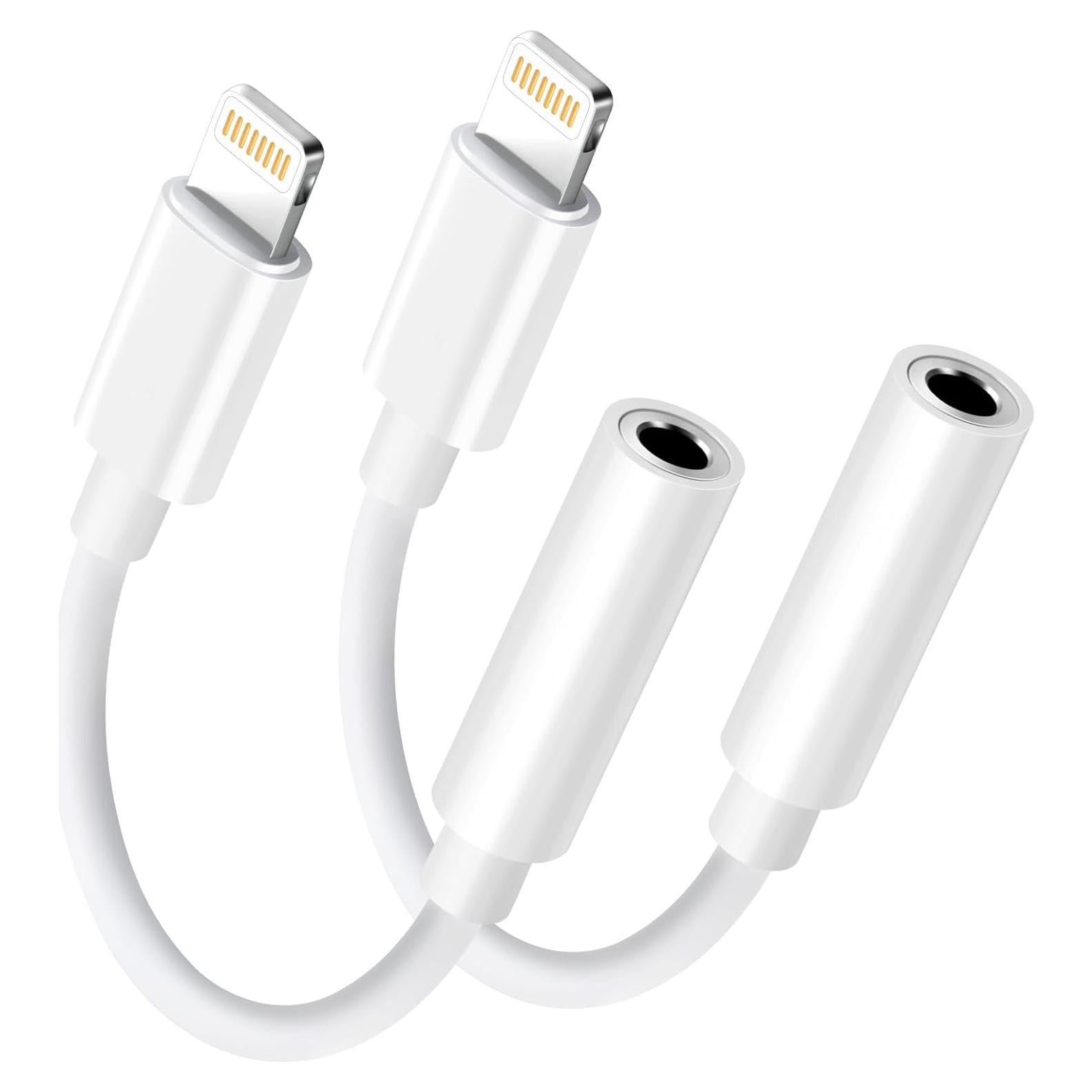 Adaptador Lightning a 3.5mm COO&KOO para iPhone y iPad