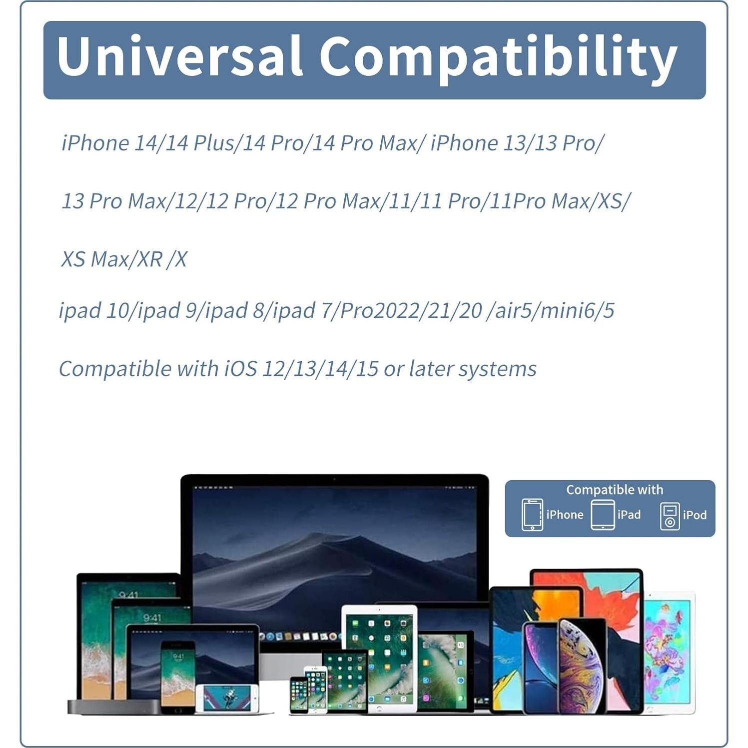 Adaptador Lightning a 3.5mm COO&KOO para iPhone y iPad