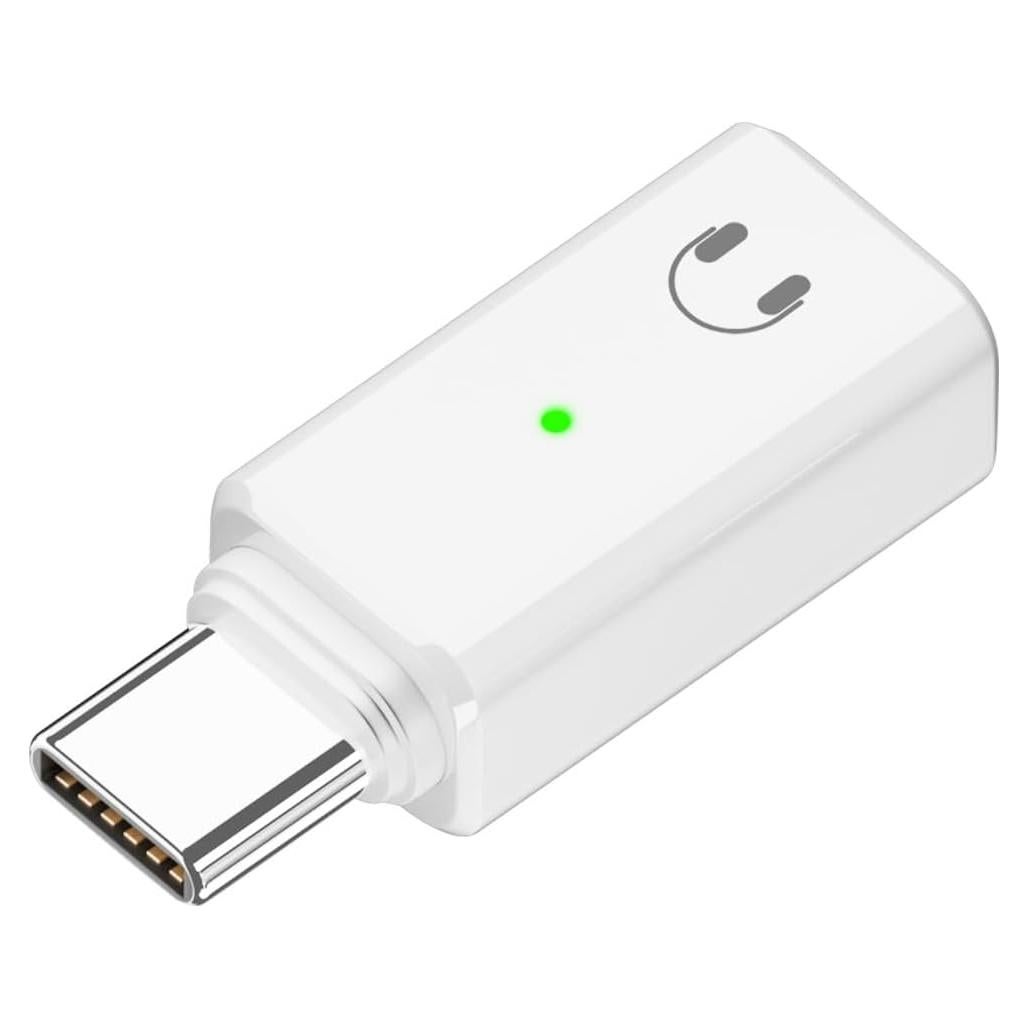 Adaptador de Audio USB C a Lightning AuviPal - 10g, Compatible iPhone 15
